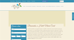 Desktop Screenshot of hotelmariacoral.com